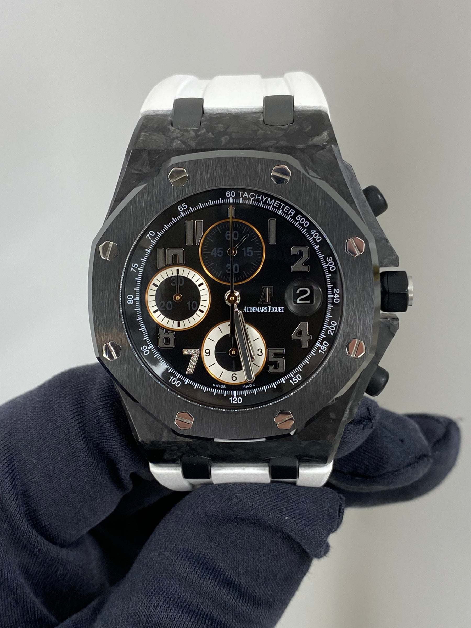 Audemars Piguet Royal Oak Offshore Ginza 7 Limited 26205AU.OO.D002CR.01 Complete 2012