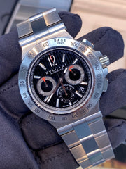 BVLGARI Diagono DP42BSVDCH Complete