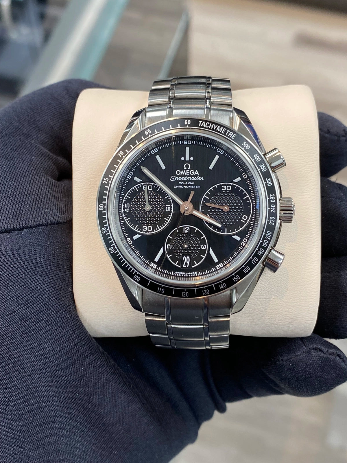 Omega Speedmaster 326.30.40.50.01.001 Complete 2021 SOLD