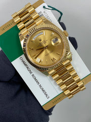 Rolex Day-Date 40 228238 Complete 2018