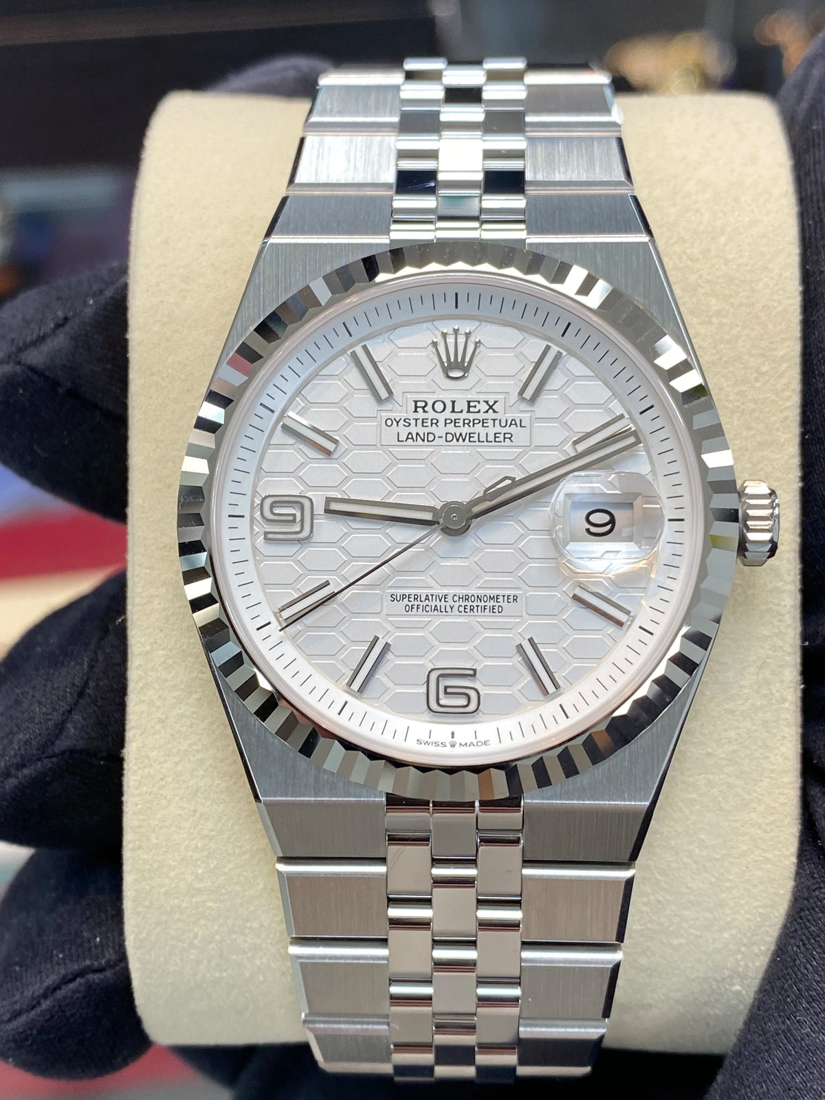 Rolex Land-Dweller 40 127334 — listing photograph