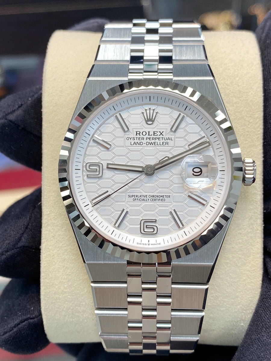 Rolex Land-Dweller 40 127334 Complete 2026 SOLD