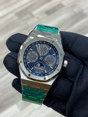 Audemars Piguet Royal Oak Perpetual Calendar "United States" 26574TI.OO.1220TI.01 Complete 2021