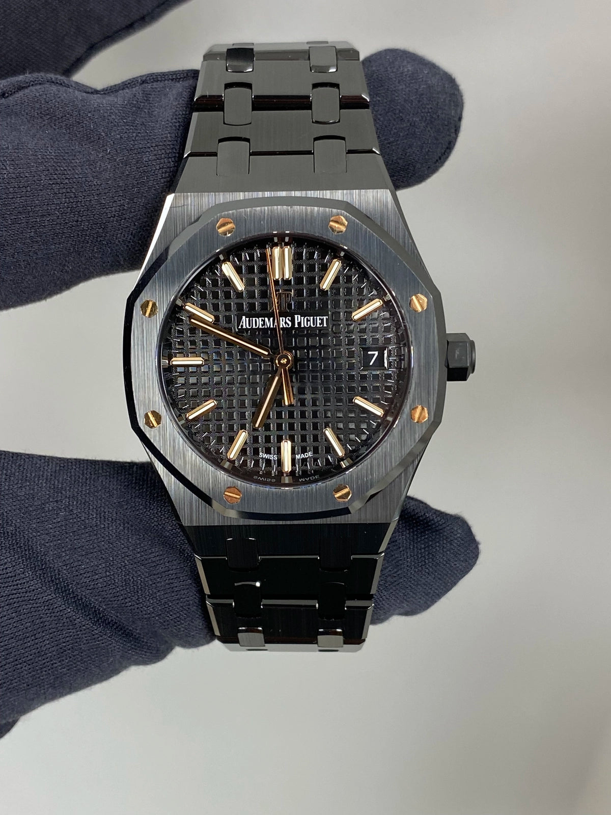 Audemars Piguet Royal Oak Ladies 77350CE.OO.1266CE.01 Card 2021