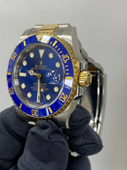 Rolex Submariner 116613LB Card 2014 SOLD