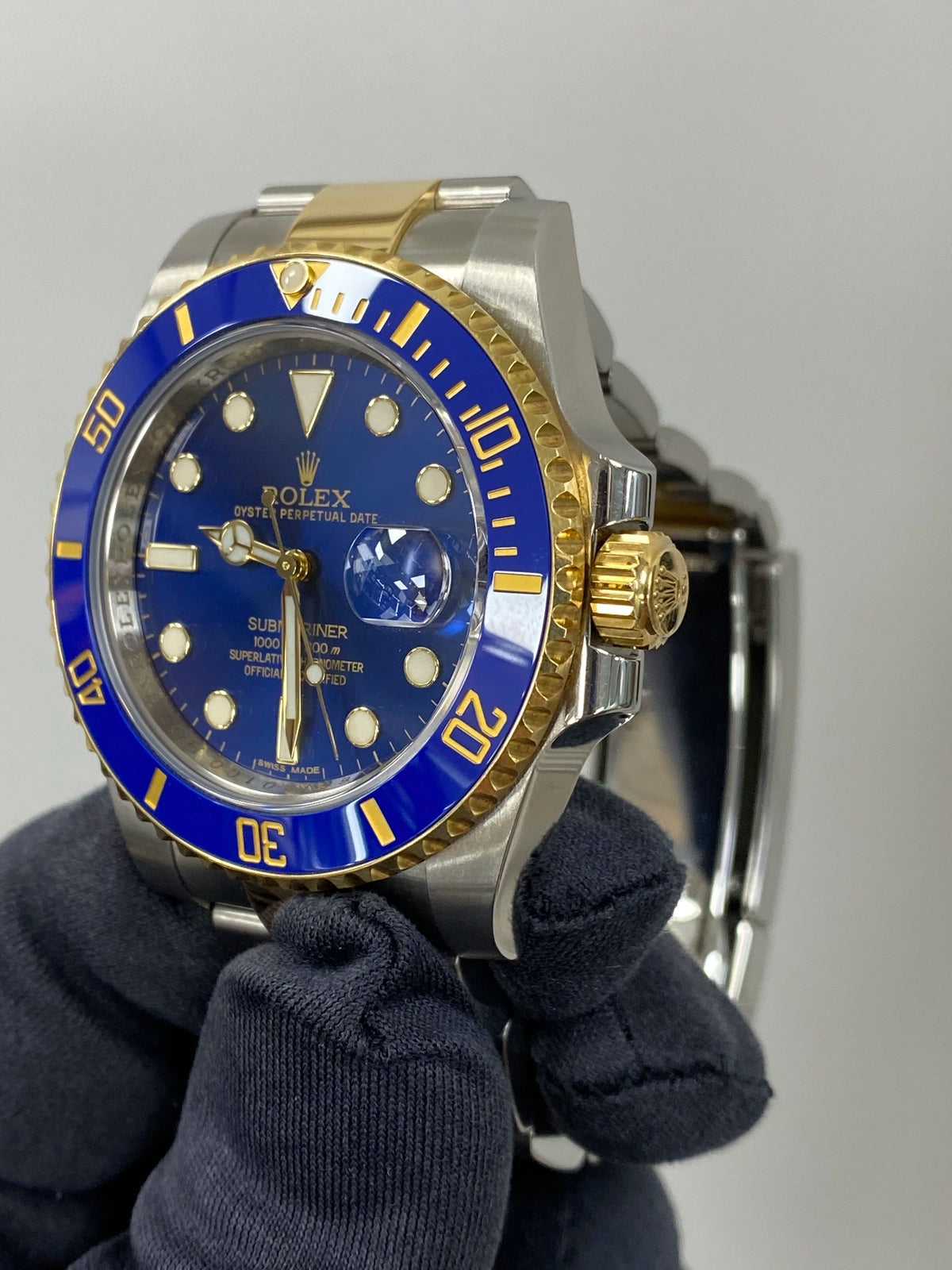 Rolex Submariner 116613LB Card 2014 SOLD