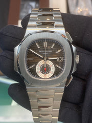 Patek Philippe Nautilus 5980/1A-014 Complete 2011