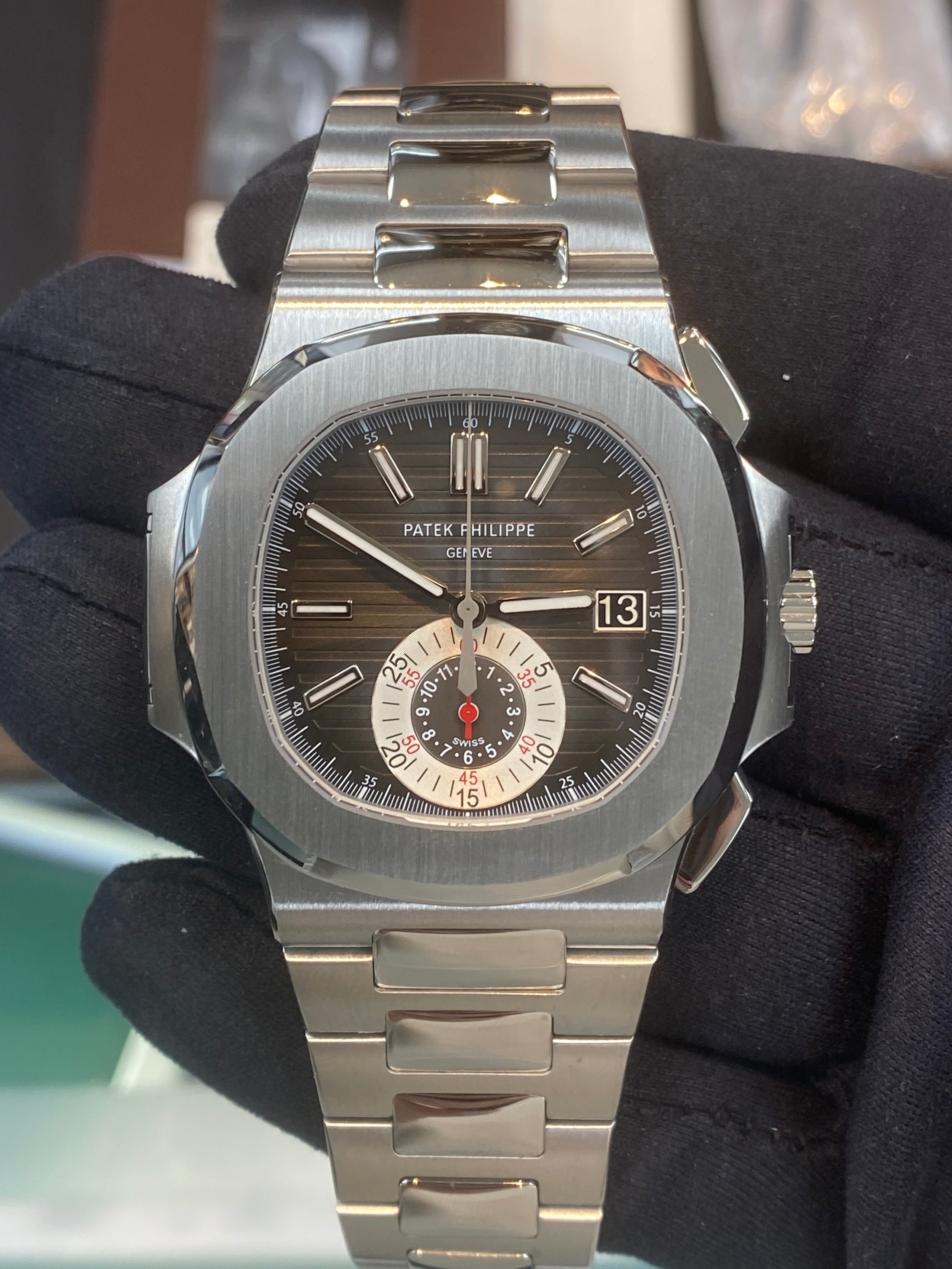 Patek Philippe Nautilus 5980/1A-014 Complete 2011