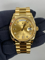 Rolex Day-Date 36 128238 Card 2026
