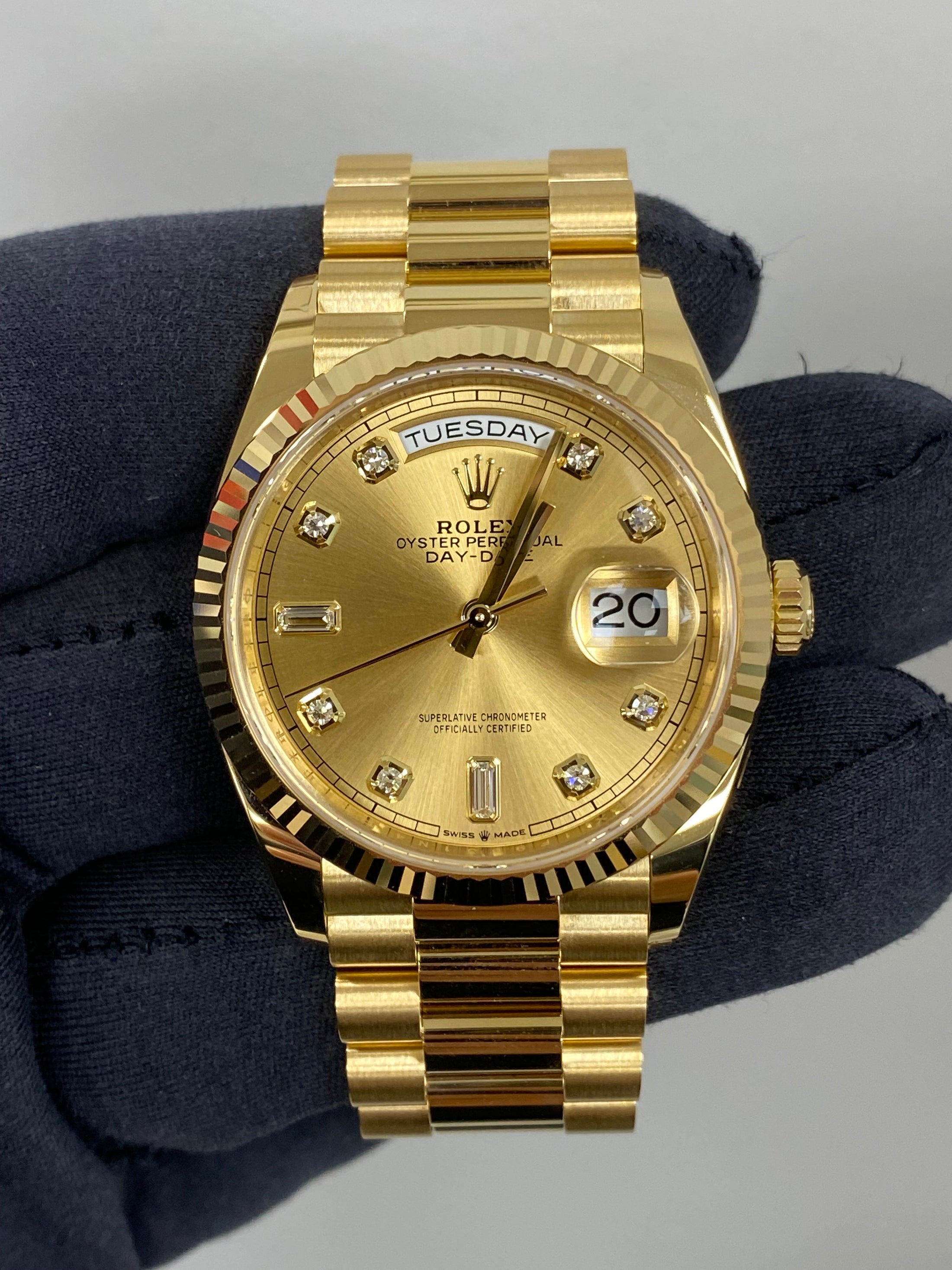 Rolex Day-Date 36 128238 Card 2026