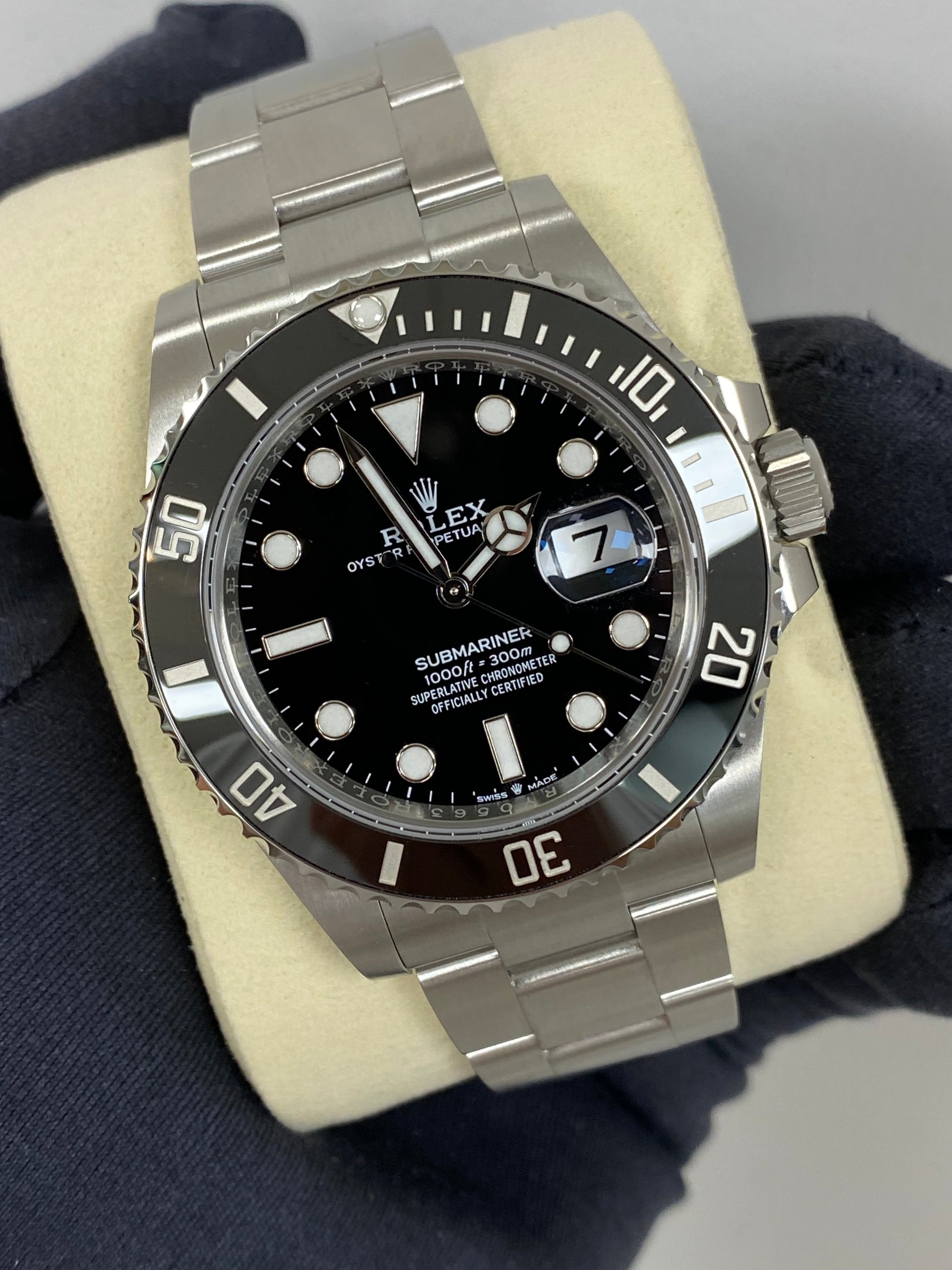 Rolex Submariner 126610LN Card 2026