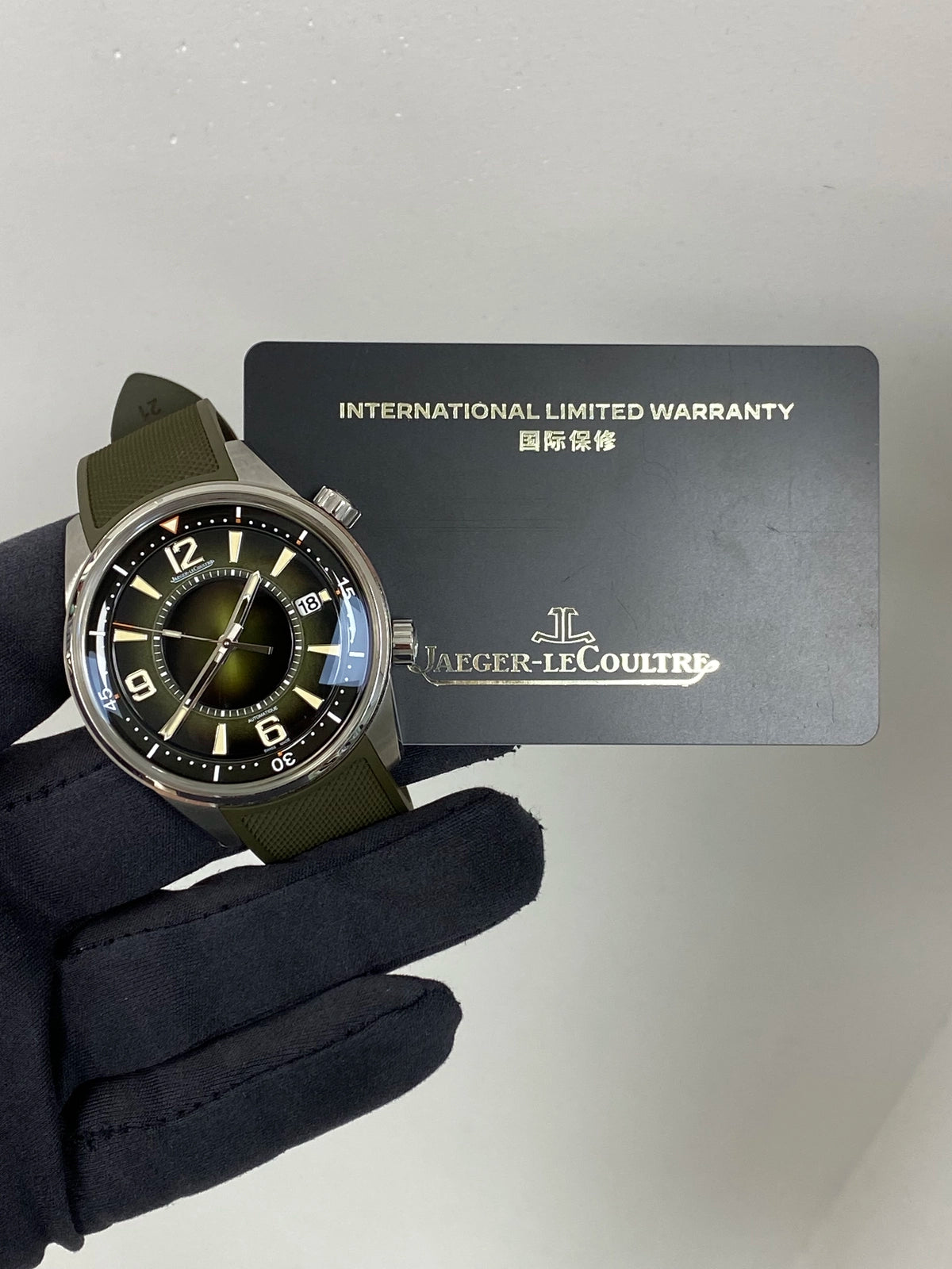 Jaeger-LeCoultre Polaris Date Q906863J — listing photograph