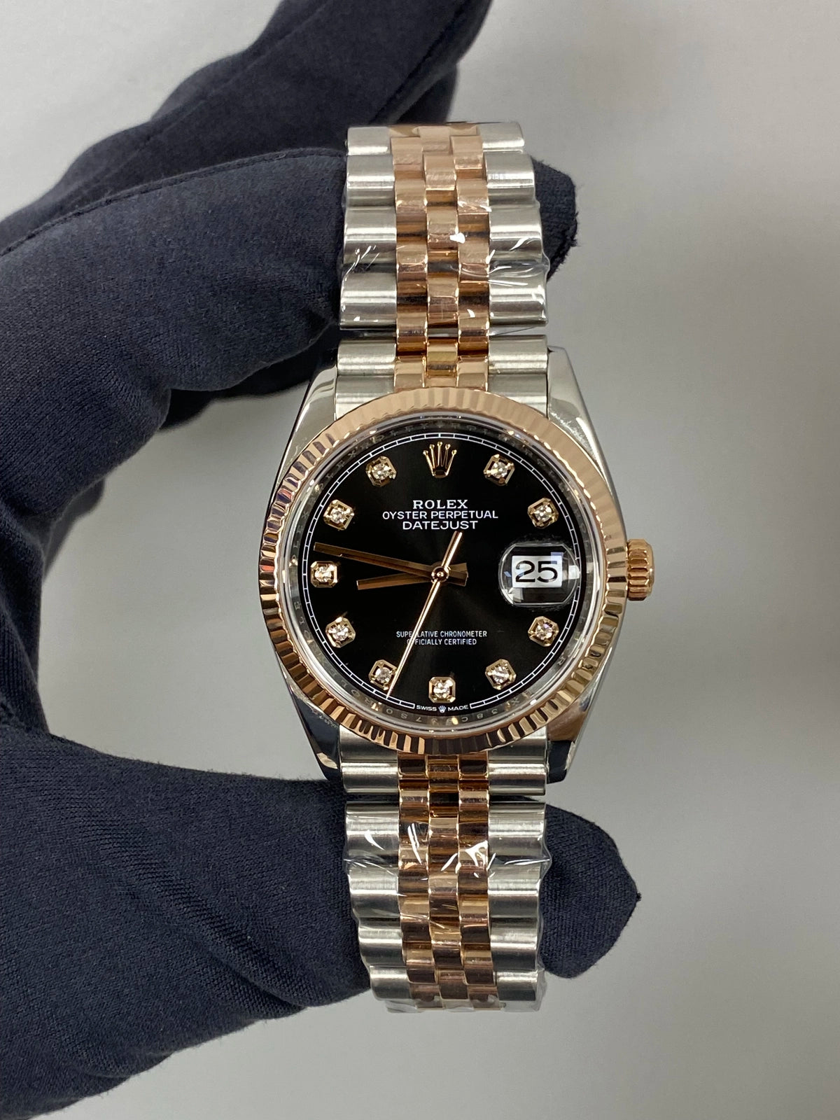 Rolex Datejust 36 126231 — listing photograph