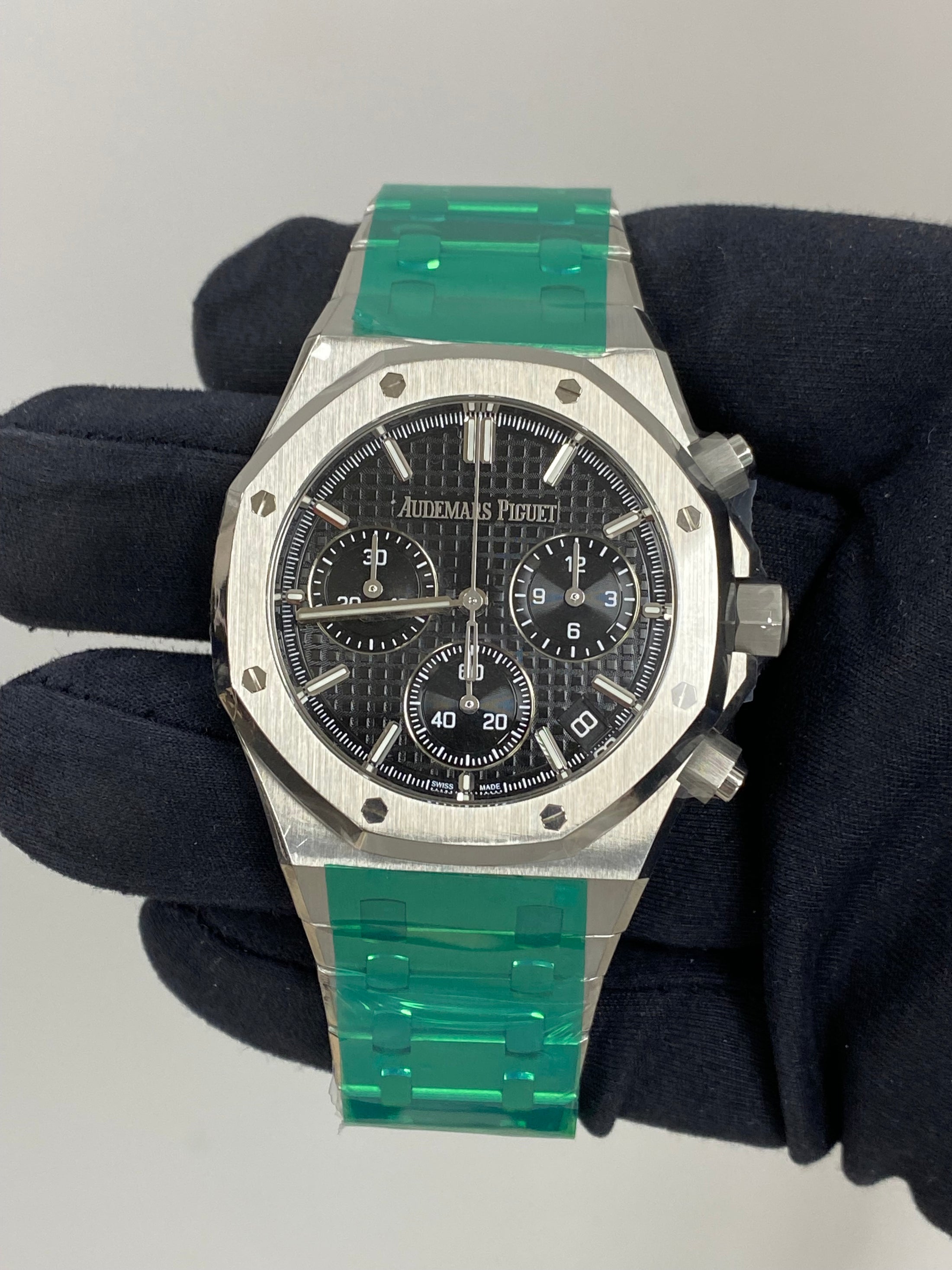Audemars Piguet Royal Oak Chronograph 26240ST.OO.1320ST.06 Complete 2023