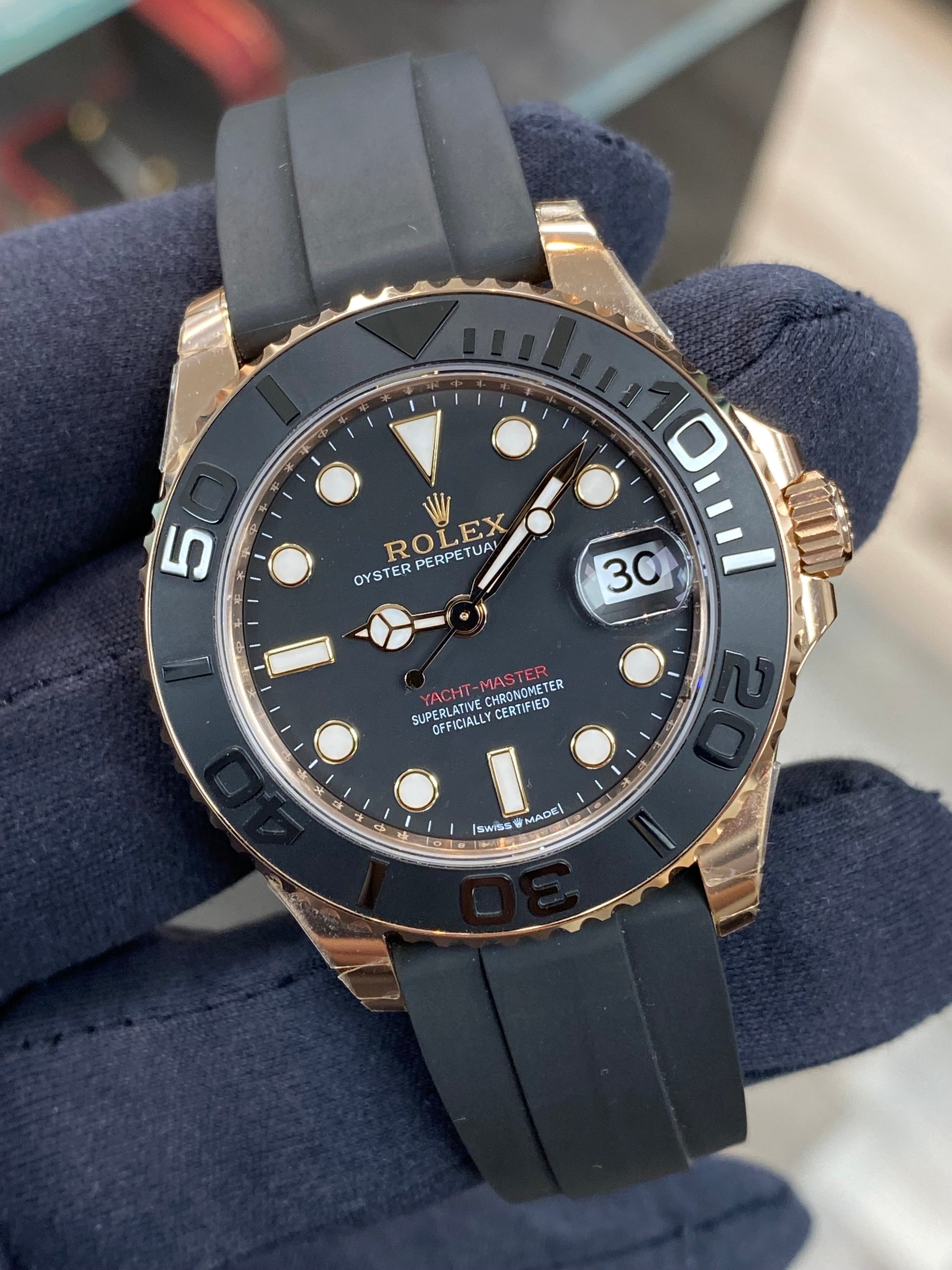 Rolex Yacht-Master 37 268655 Card 2025