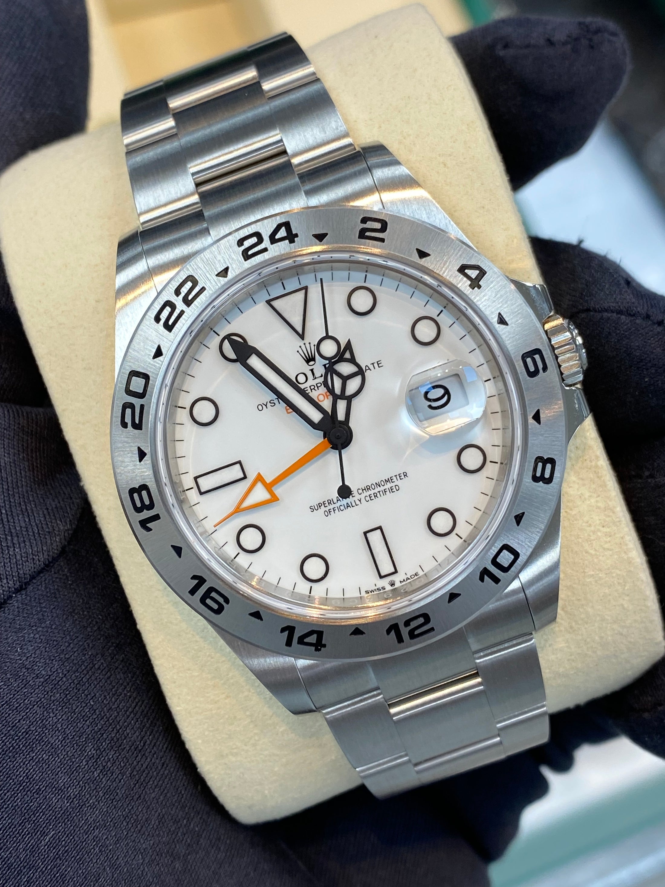 Rolex Explorer II 226570 Card 2026 SOLD