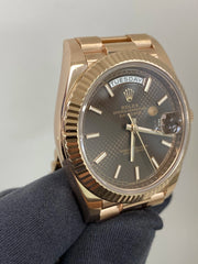 Rolex Day-Date 40 228235 — listing photograph