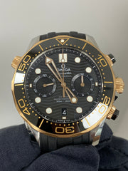 Omega Seamaster Diver 300M Co-Axial Master Chronometer 210.22.42.20.01.001 with Box
