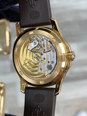 Patek Philippe Aquanaut 5068R Papers 2015