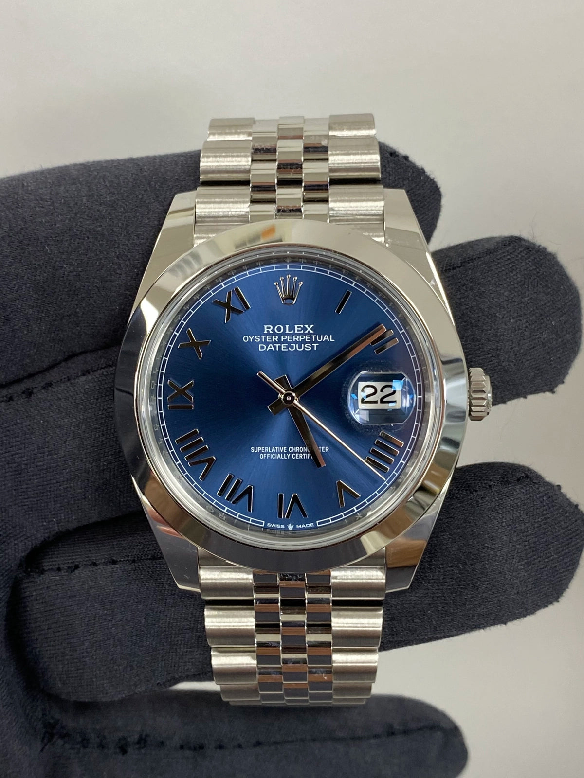 Rolex Datejust 41 126300 Card 2026