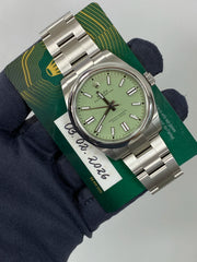 Rolex Oyster Perpetual 41 134300 — listing photograph