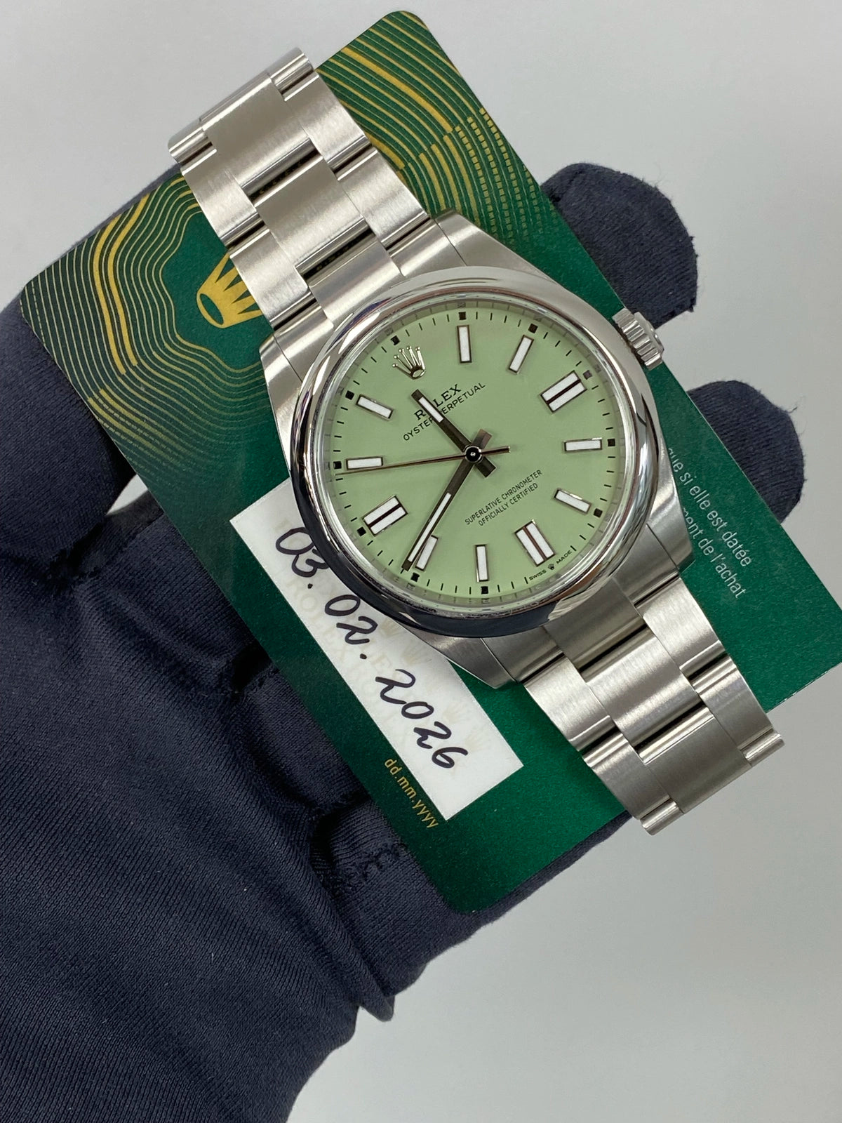 Rolex Oyster Perpetual 41 134300 — listing photograph