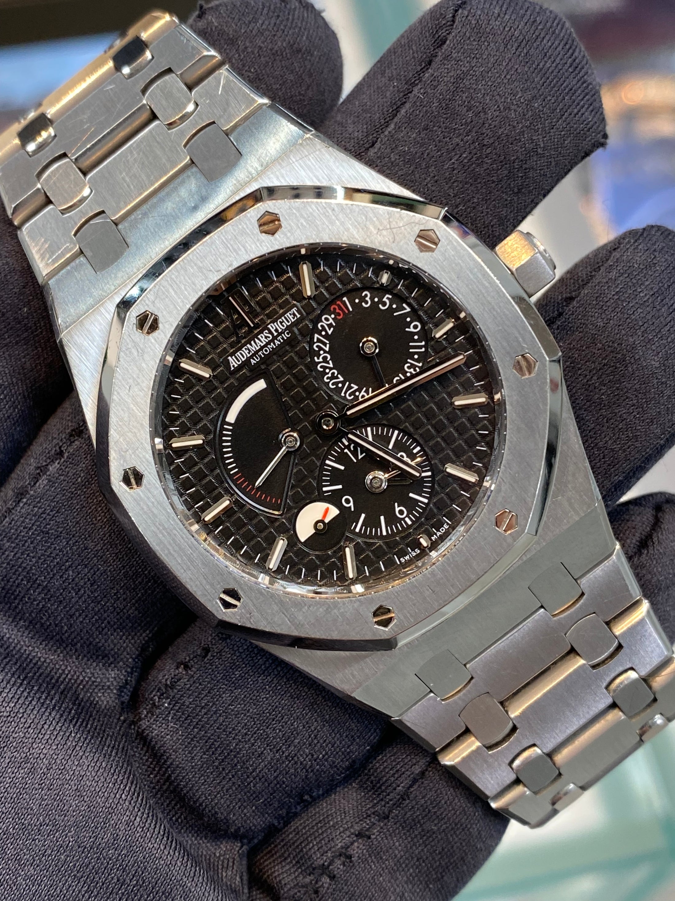 Audemars Piguet Royal Oak Legacy Dual Time 26120ST.OO.1220ST.03