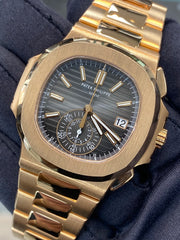 Patek Philippe Nautilus 5980/1R-001 Complete 2016