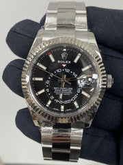 Rolex SkyDweller 326934 Card 2020