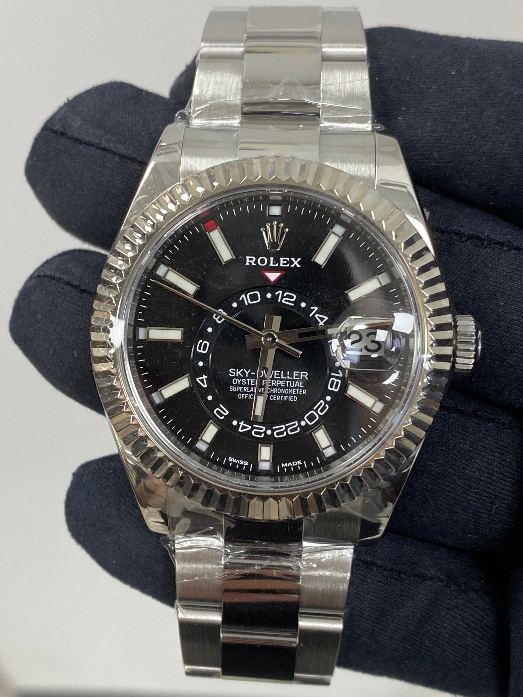 Rolex SkyDweller 326934 Card 2020