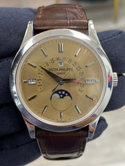 Patek Philippe Perpetual Calendar 5496P-014 Complete 2015