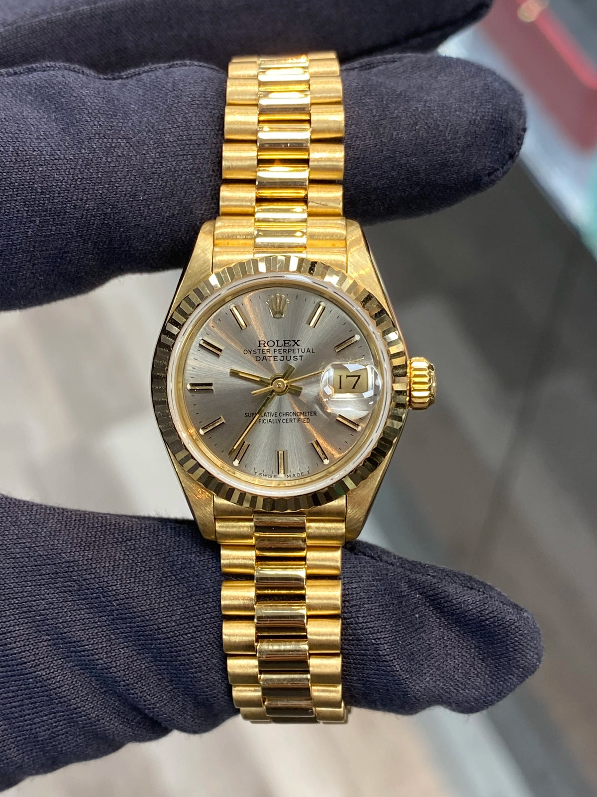 Rolex Datejust Lady President 69178 SOLD