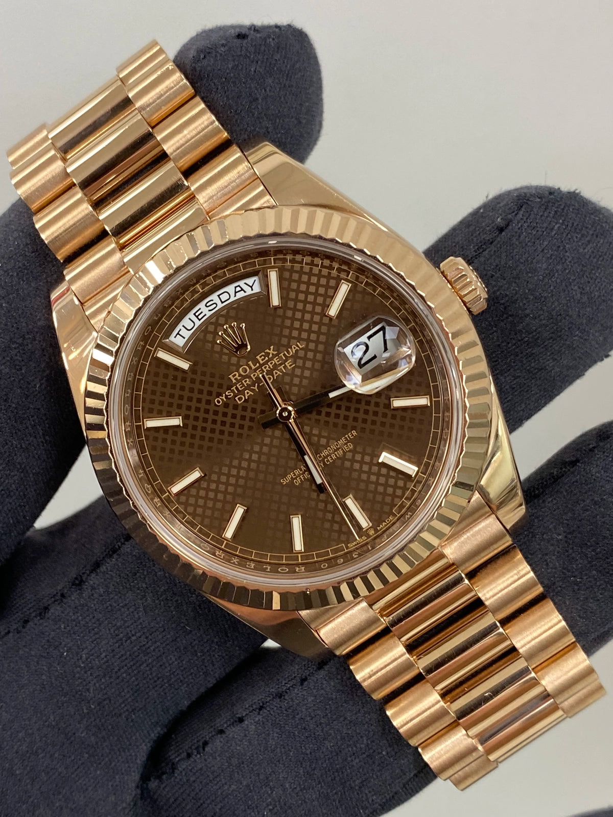 Rolex Day-Date 40 228235 — listing photograph