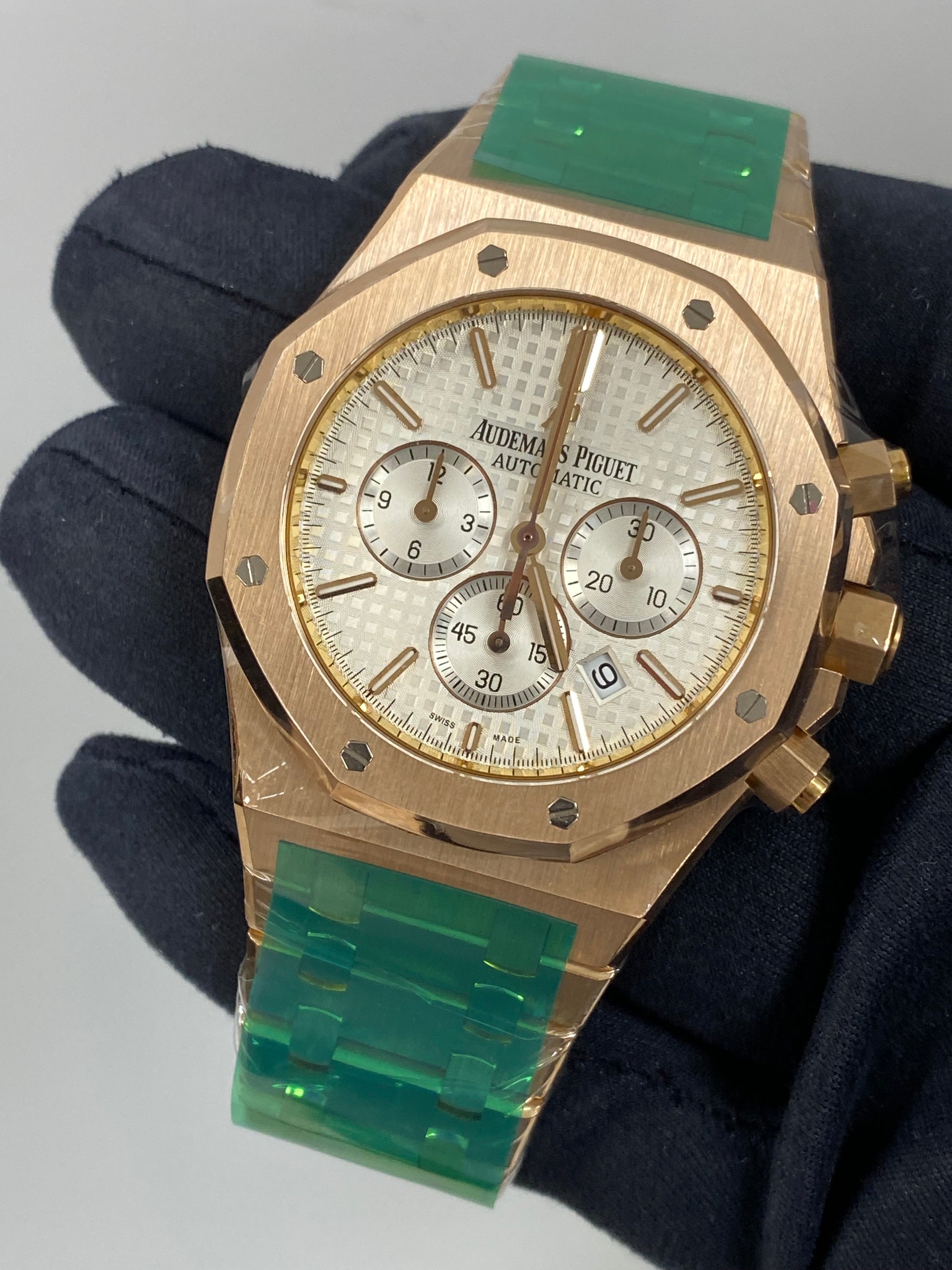 Audemars Piguet Royal Oak Chronograph 26320OR.OO.1220OR.02 Papers 2017