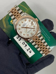 Rolex Datejust 36 126231 — listing photograph