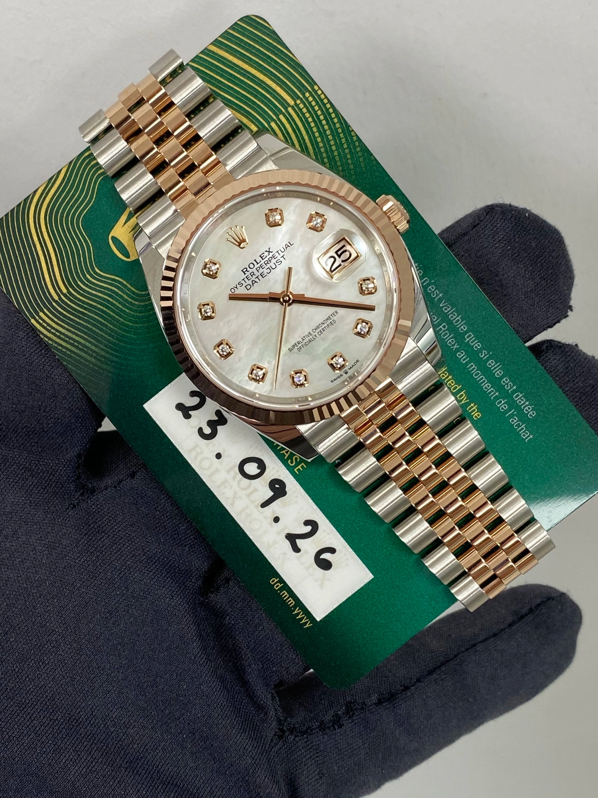 Rolex Datejust 36 126231 — listing photograph