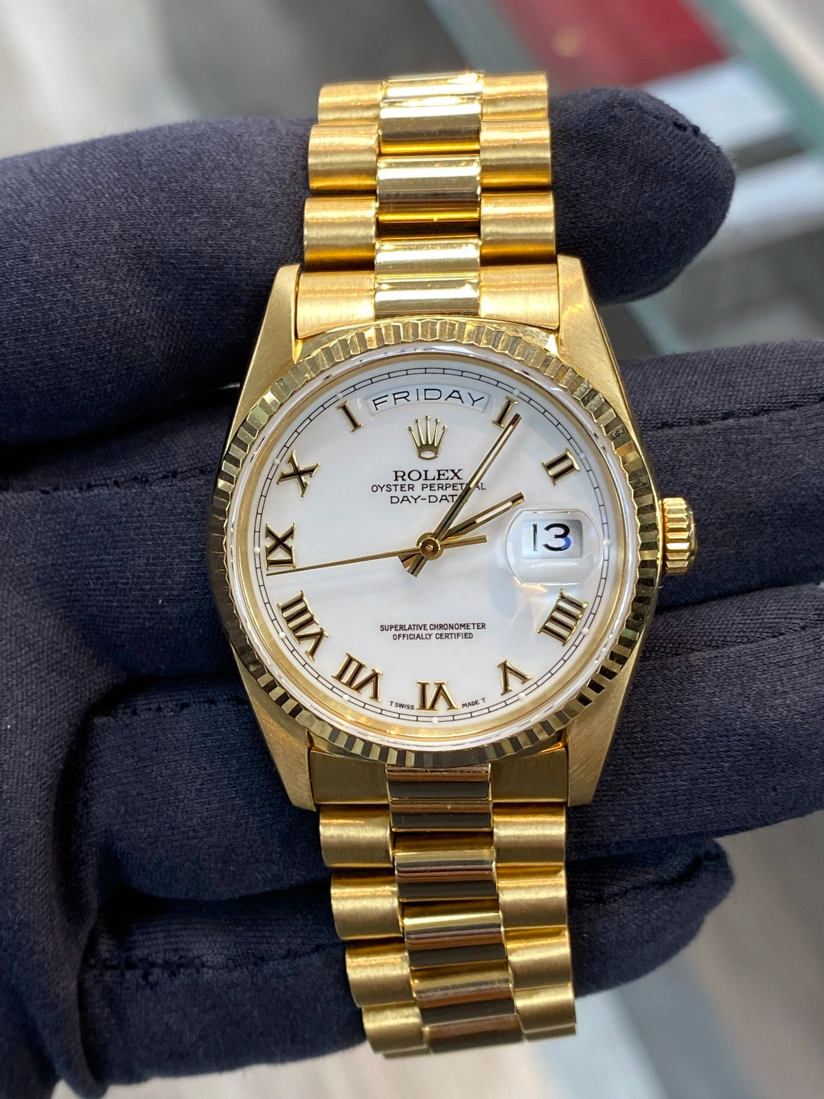 Rolex Day Date 36 18238