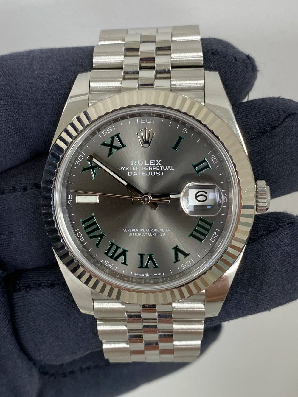 Rolex Datejust 41 126334 Card 2019