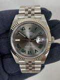 Rolex Datejust 41 126334 Card 2019