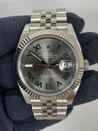 Rolex Datejust 41 126334 Card 2019
