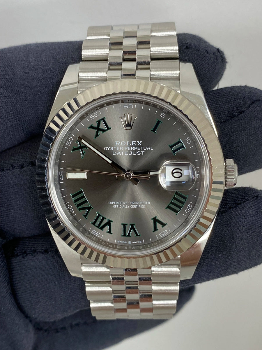 Rolex Datejust 41 126334 Card 2019