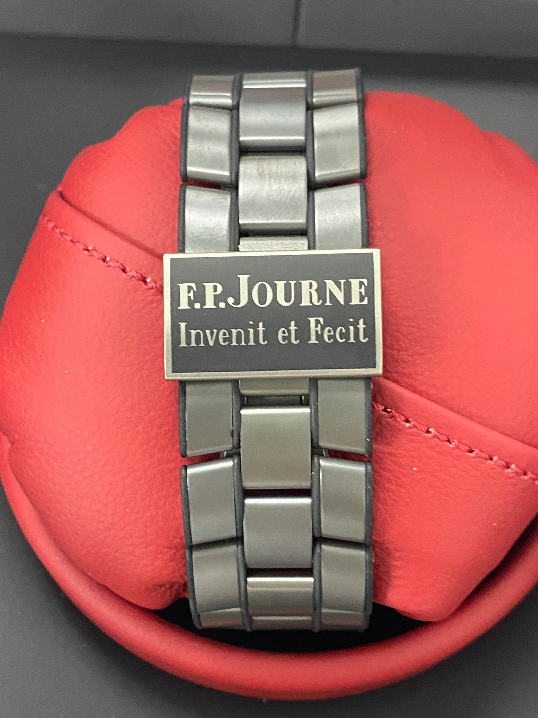 FP Journe Chronograph Rattrapante Chronograph Rattrapante Ti Complete 2019