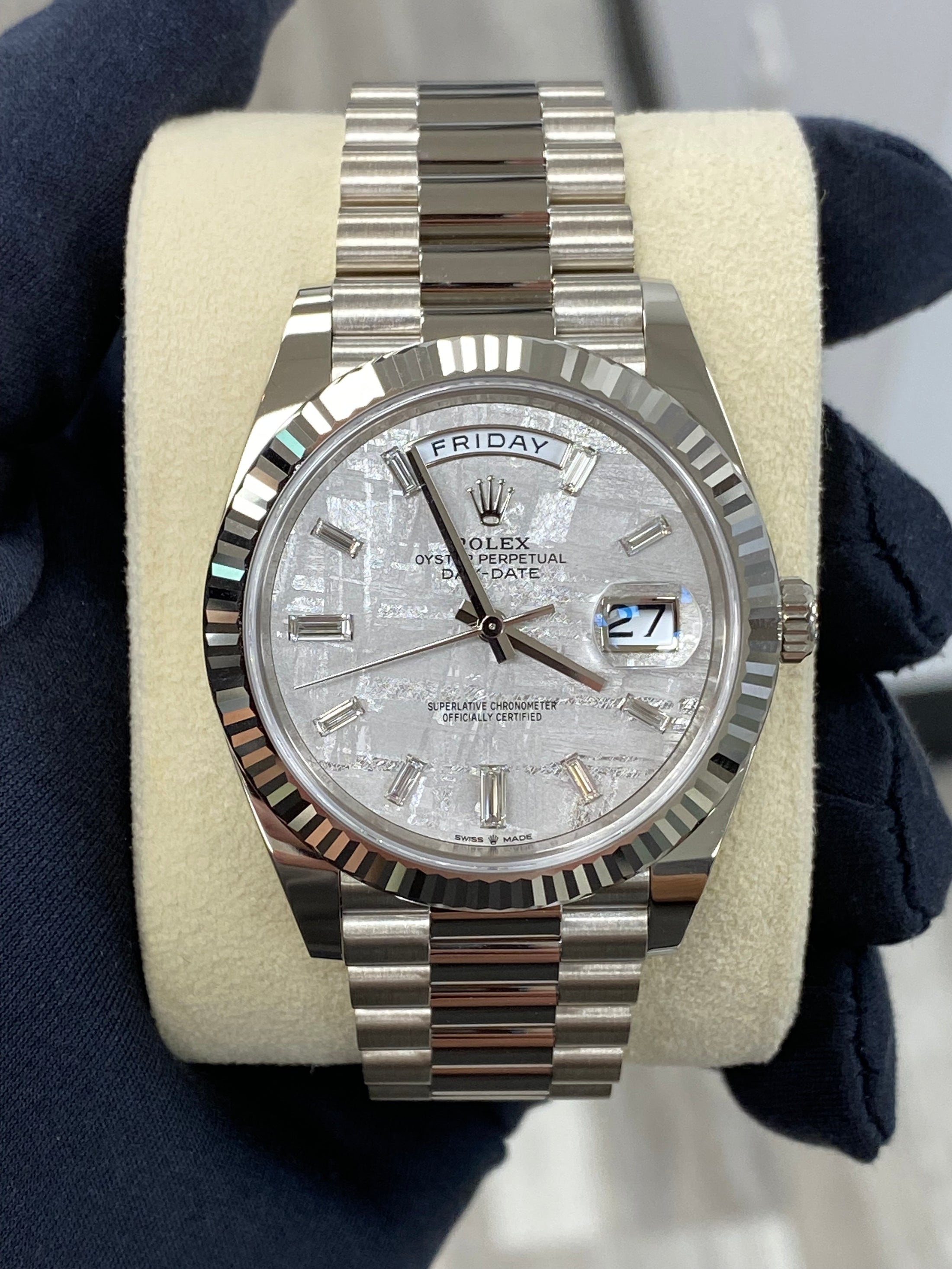 Rolex Day-Date 40 228239 Card 2024