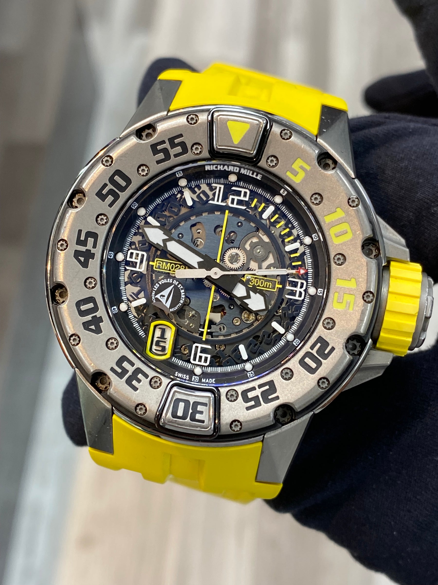 Richard Mille Rm028 Service Card Open Date