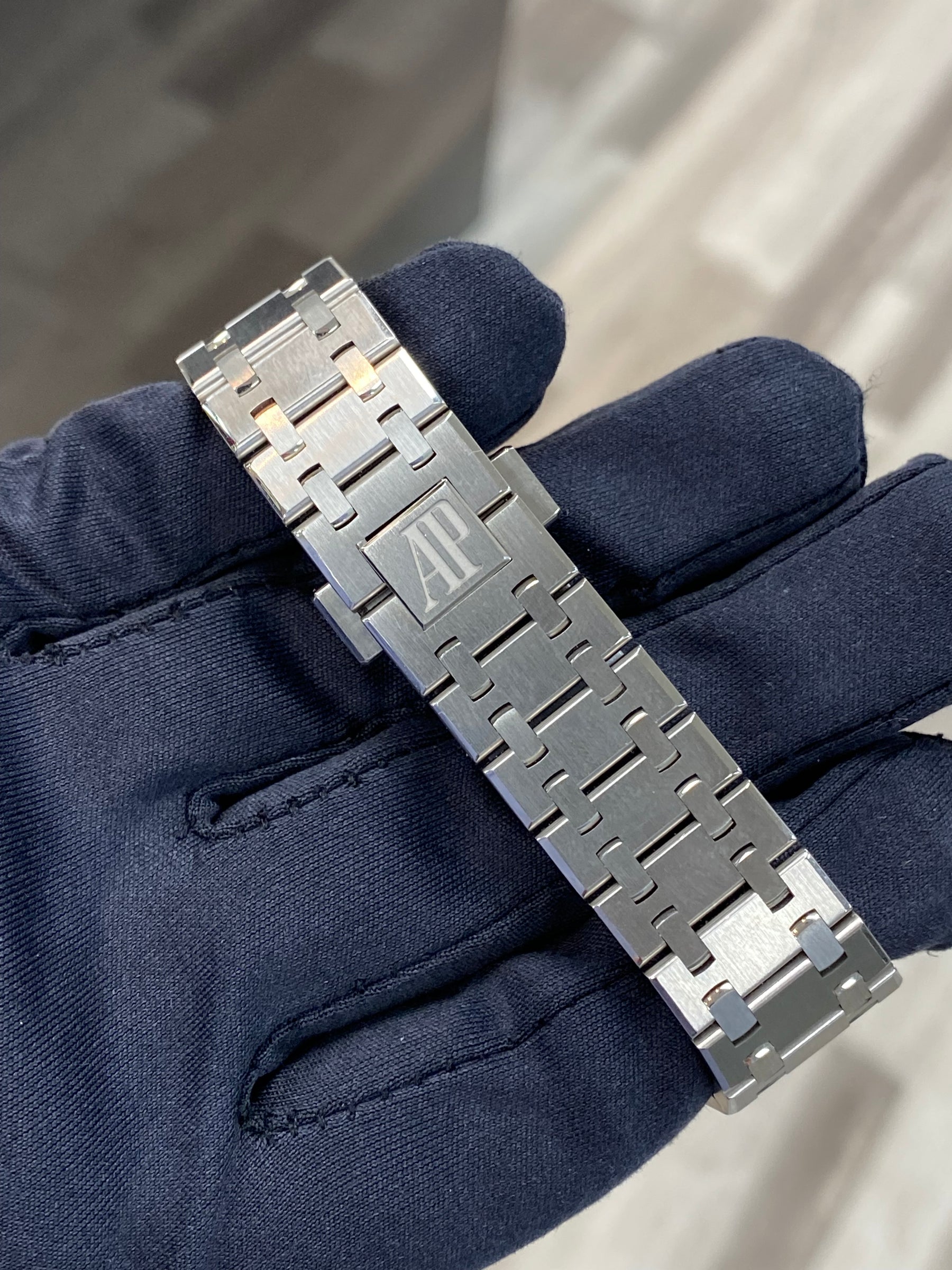 Audemars Piguet Royal Oak Selfwinding 15551ST.ZZ.1356ST.02 Card 2023