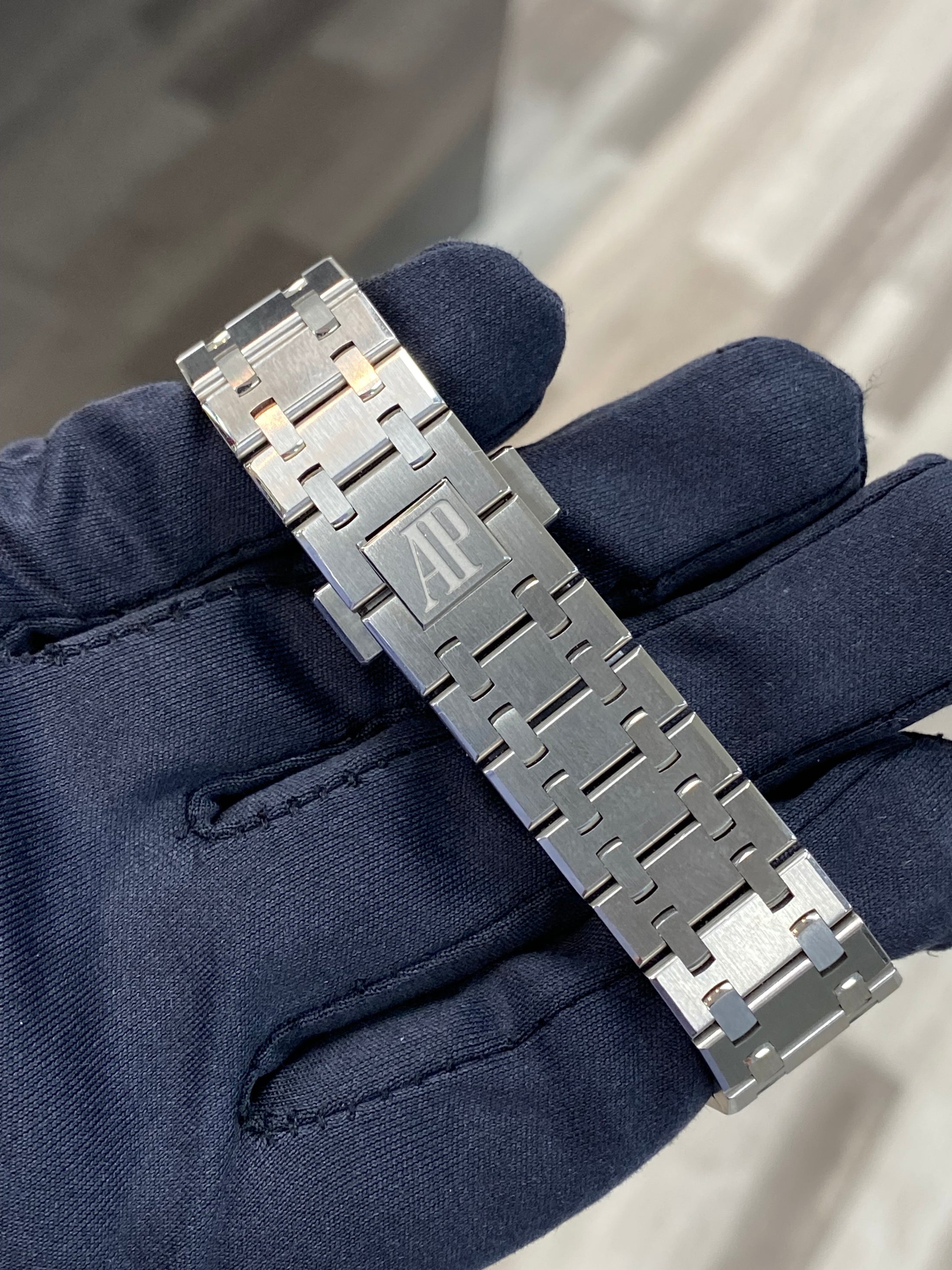 Audemars Piguet Royal Oak Selfwinding 15551ST.ZZ.1356ST.02 Card 2023