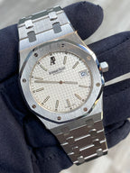 Audemars Piguet Royal Oak "Jumbo" Extra-Thin 15202ST.OO.0944ST.01