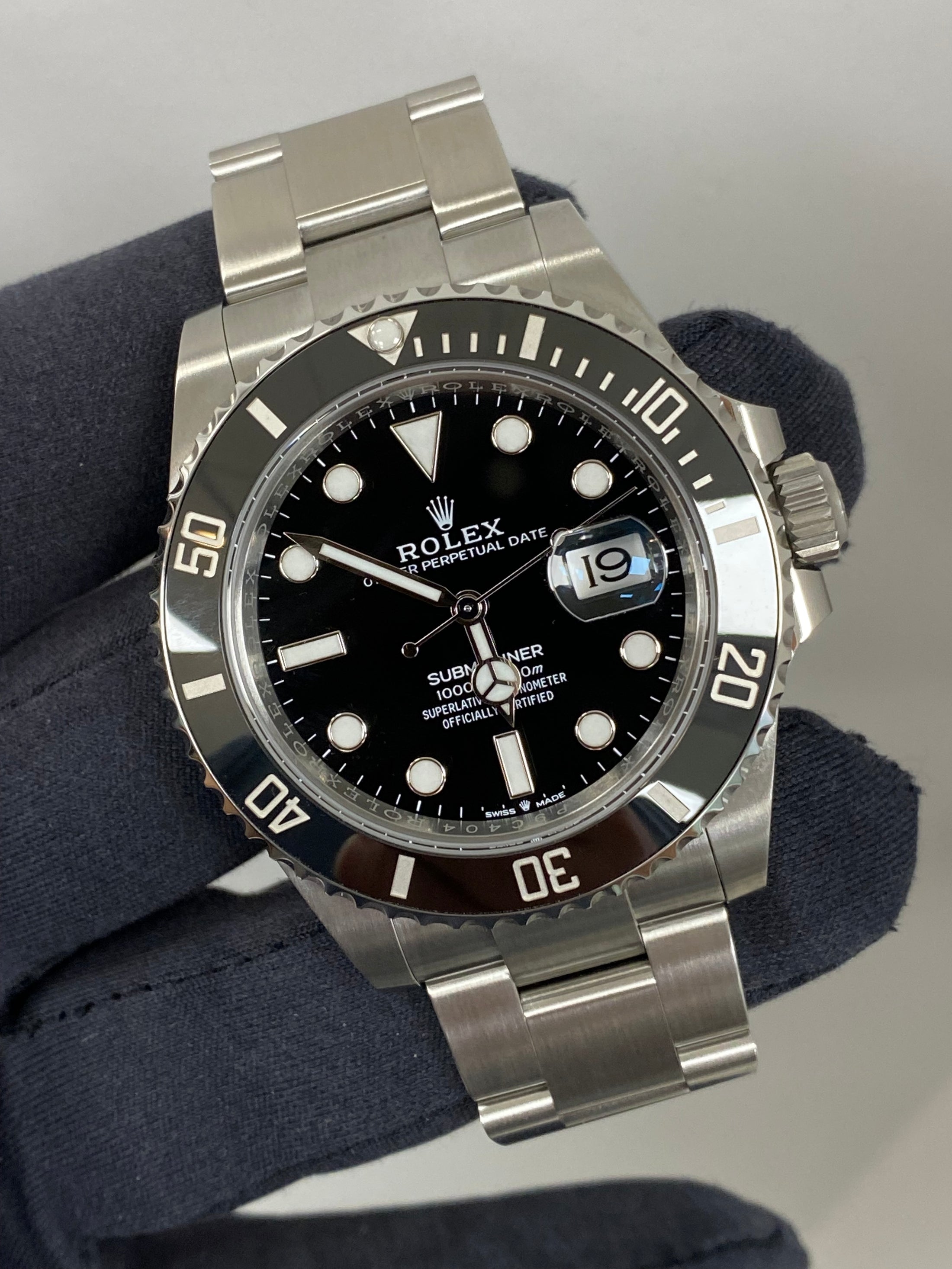 Rolex Submariner 126610LN Card 2026