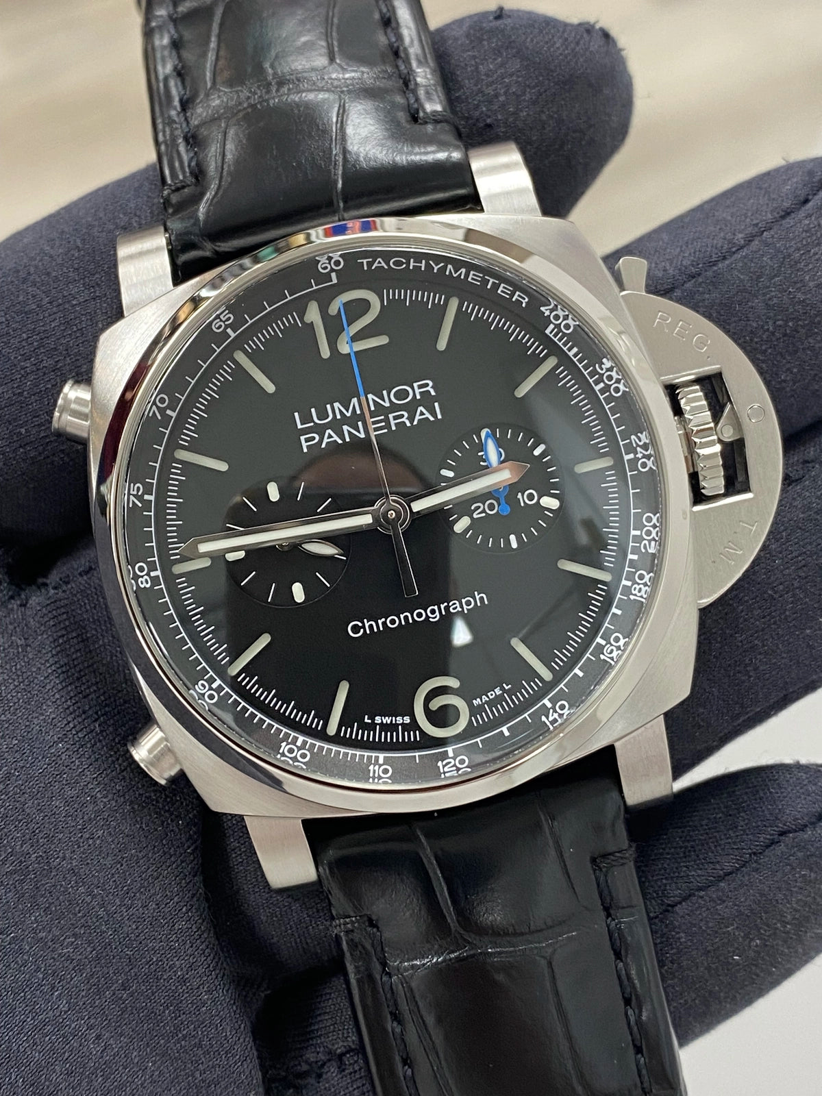 Panerai Luminor Chrono PAM01109 Complete 2021