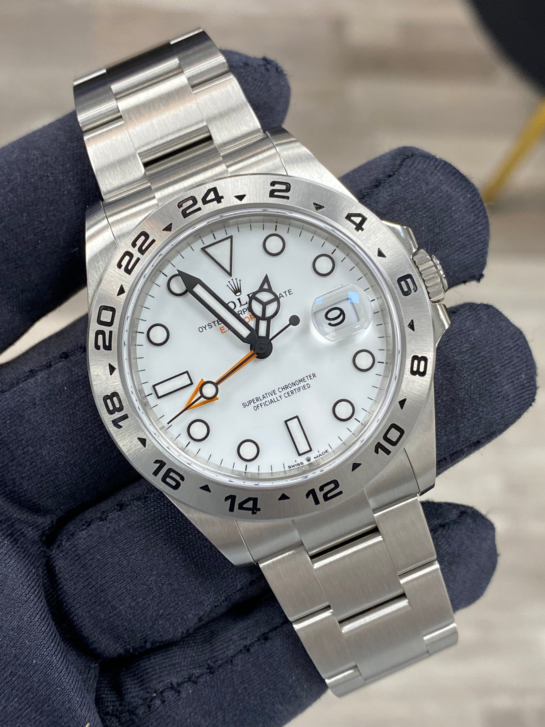Rolex Explorer II 226570 Card 2026 SOLD